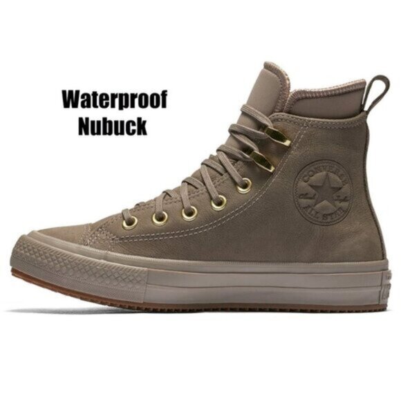 Converse Shoes - Chuck Taylor All Star Waterproof Nubuck High Top Boot